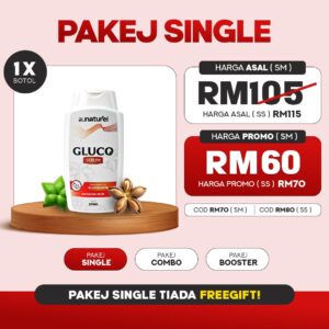 GLUCO SINGLE